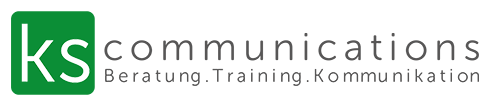 ks communications . Beratung . Training . kommunikation